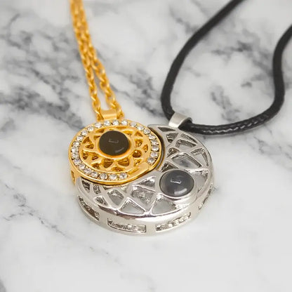 COLLIERS ASTRA - Or Jaune et Argent