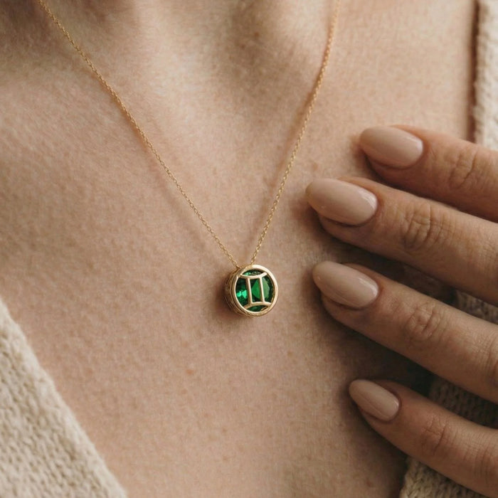 Collier ANIMA - Gémeaux