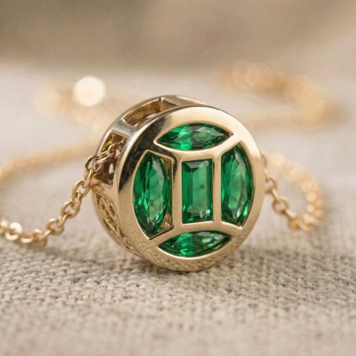 Collier ANIMA - Gémeaux