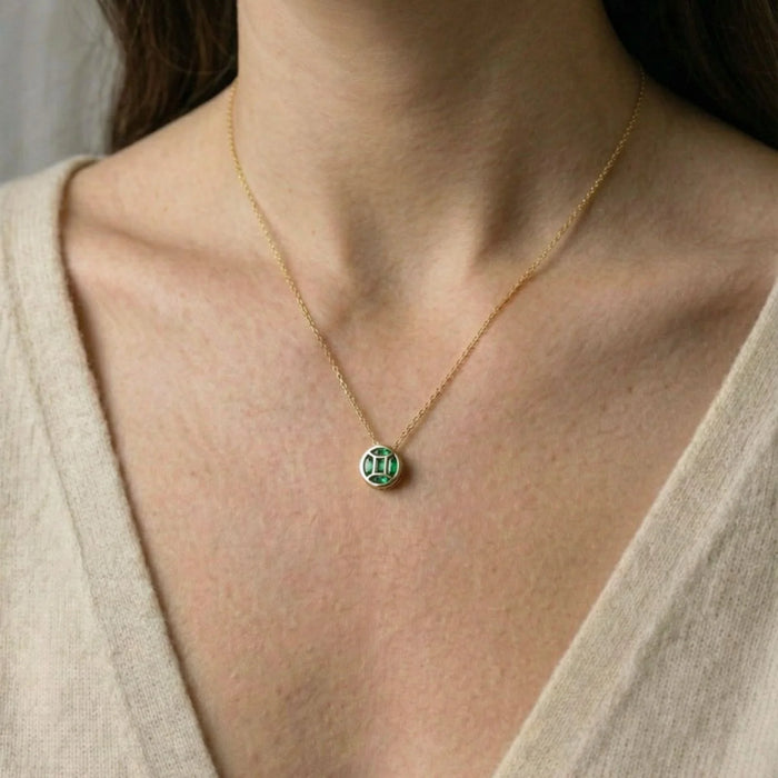 Collier ANIMA - Gémeaux