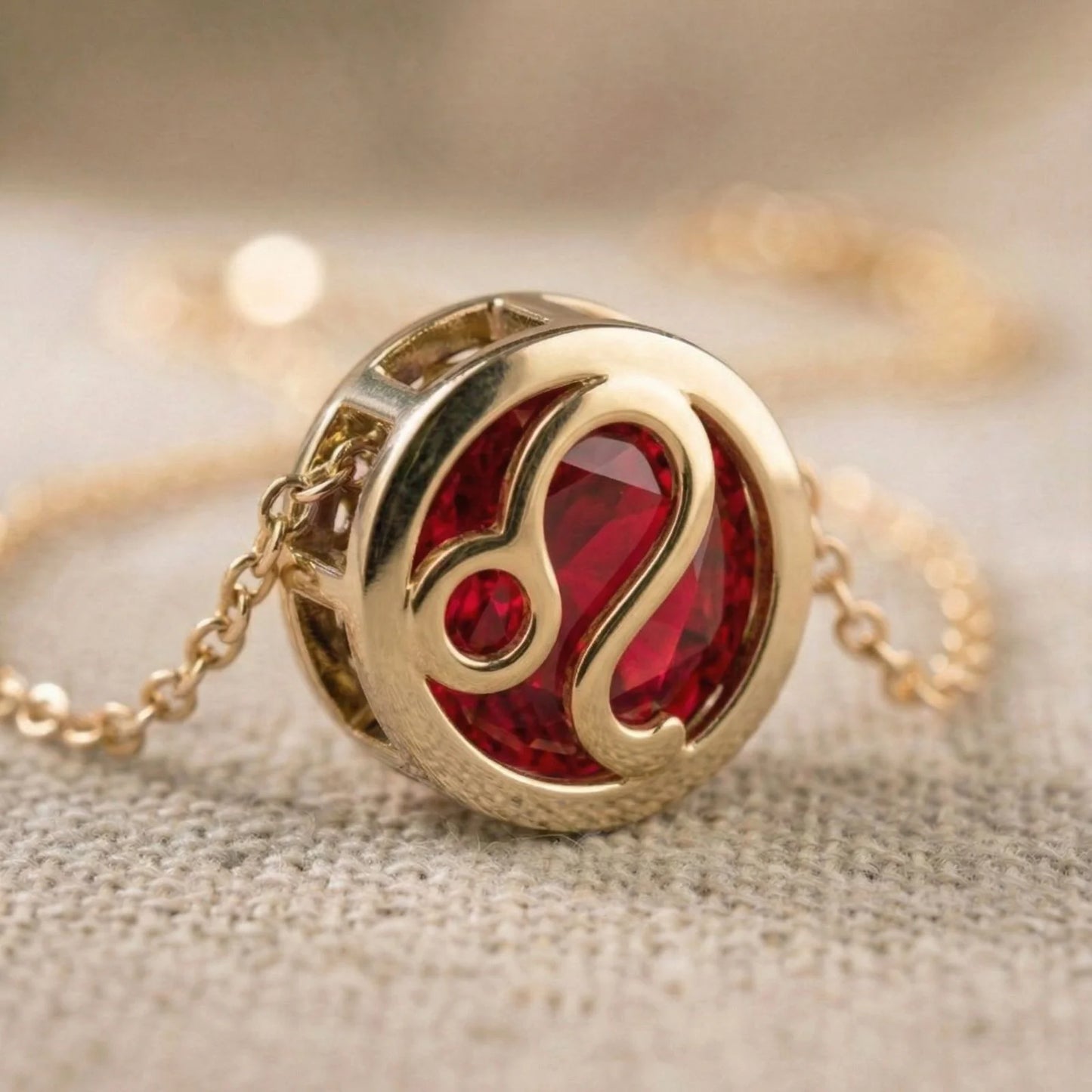 Collier ANIMA - Lion