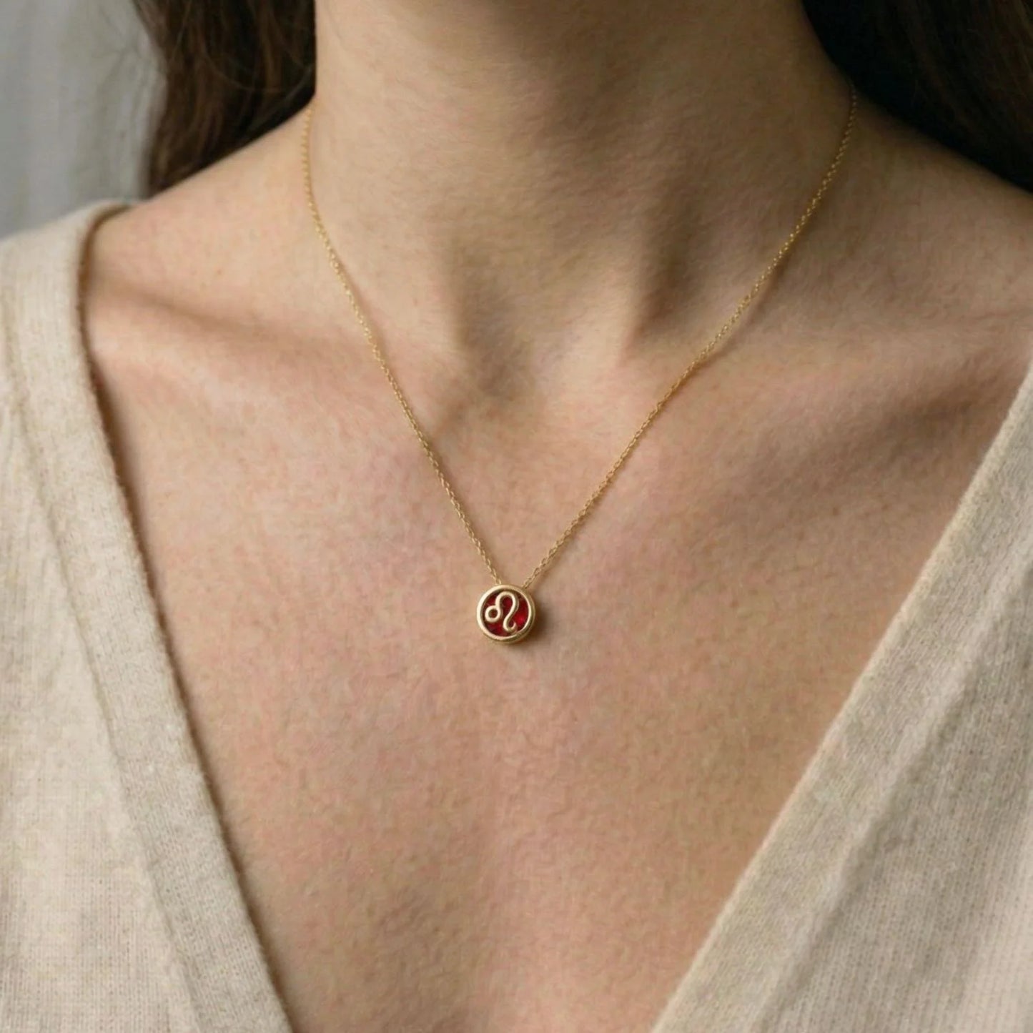 Collier ANIMA - Lion