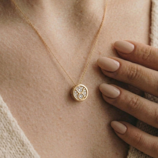 Collier ANIMA - Taureau