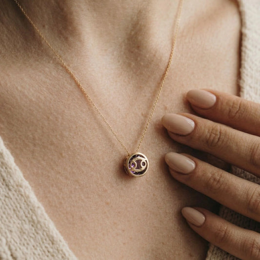 Collier ANIMA - Cancer