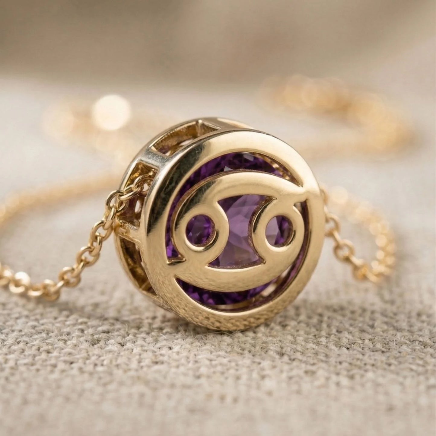 Collier ANIMA - Cancer