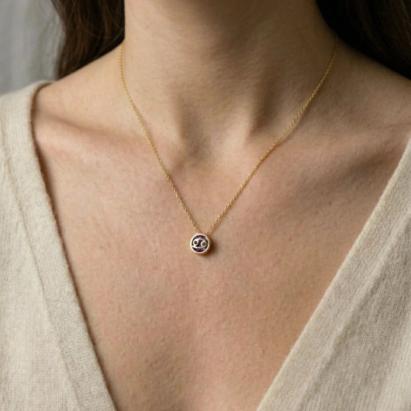 Collier ANIMA - Cancer