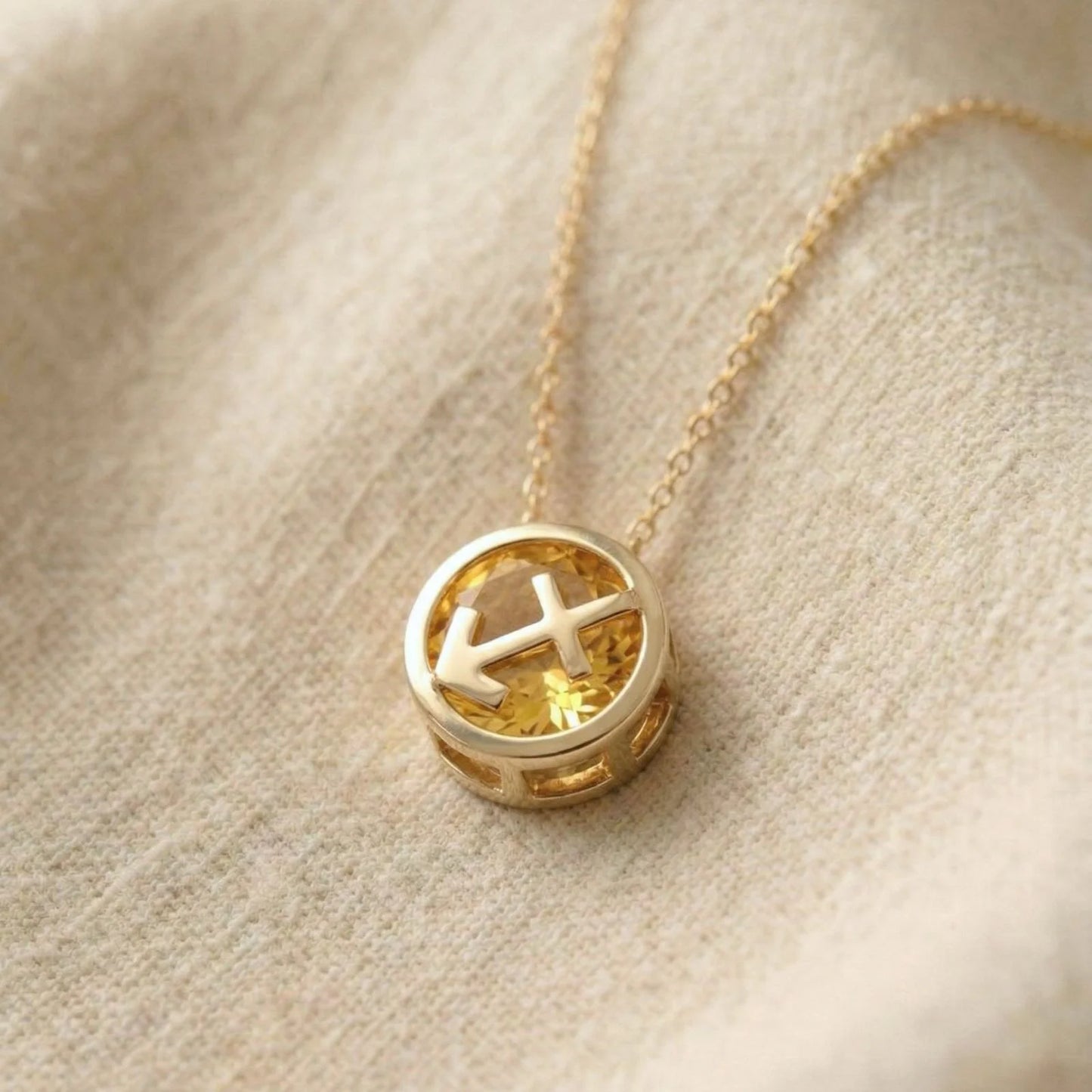 Collier ANIMA - Sagittaire