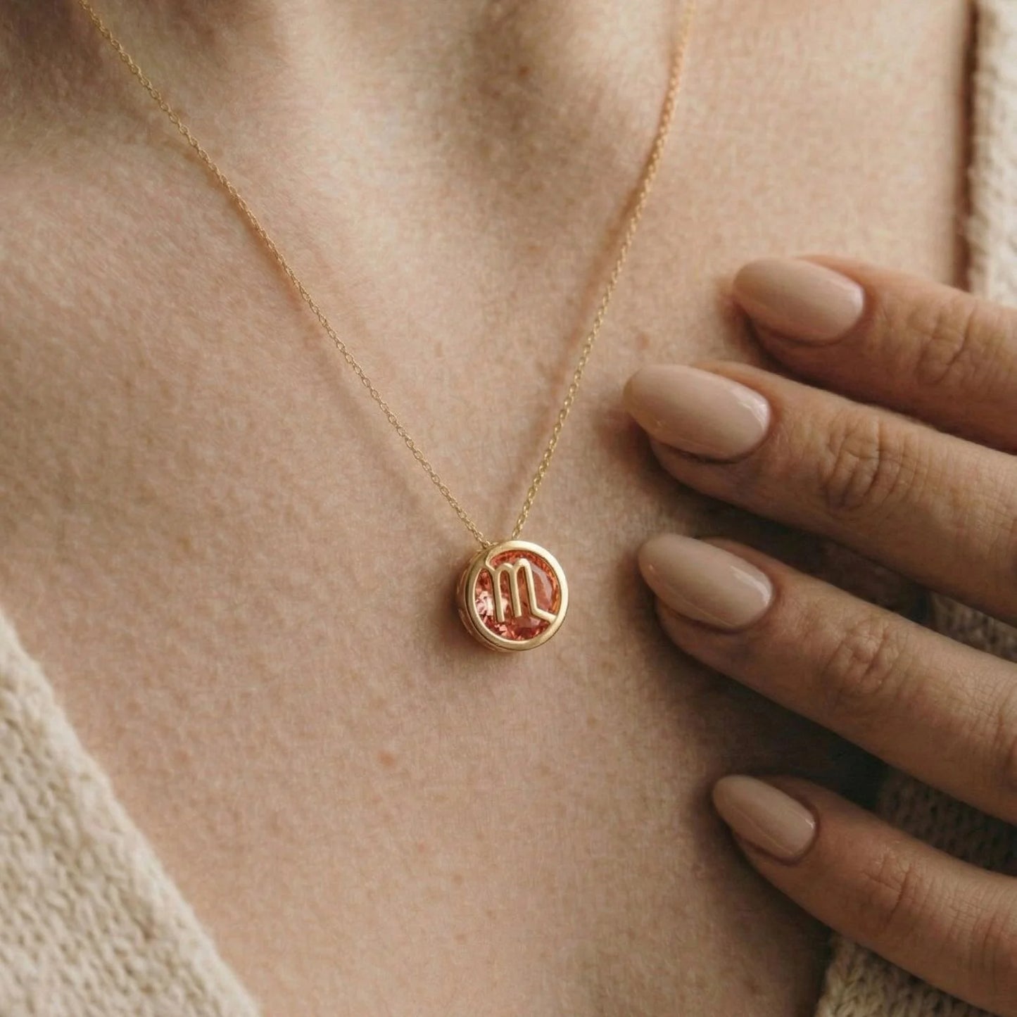 Collier ANIMA - Scorpion