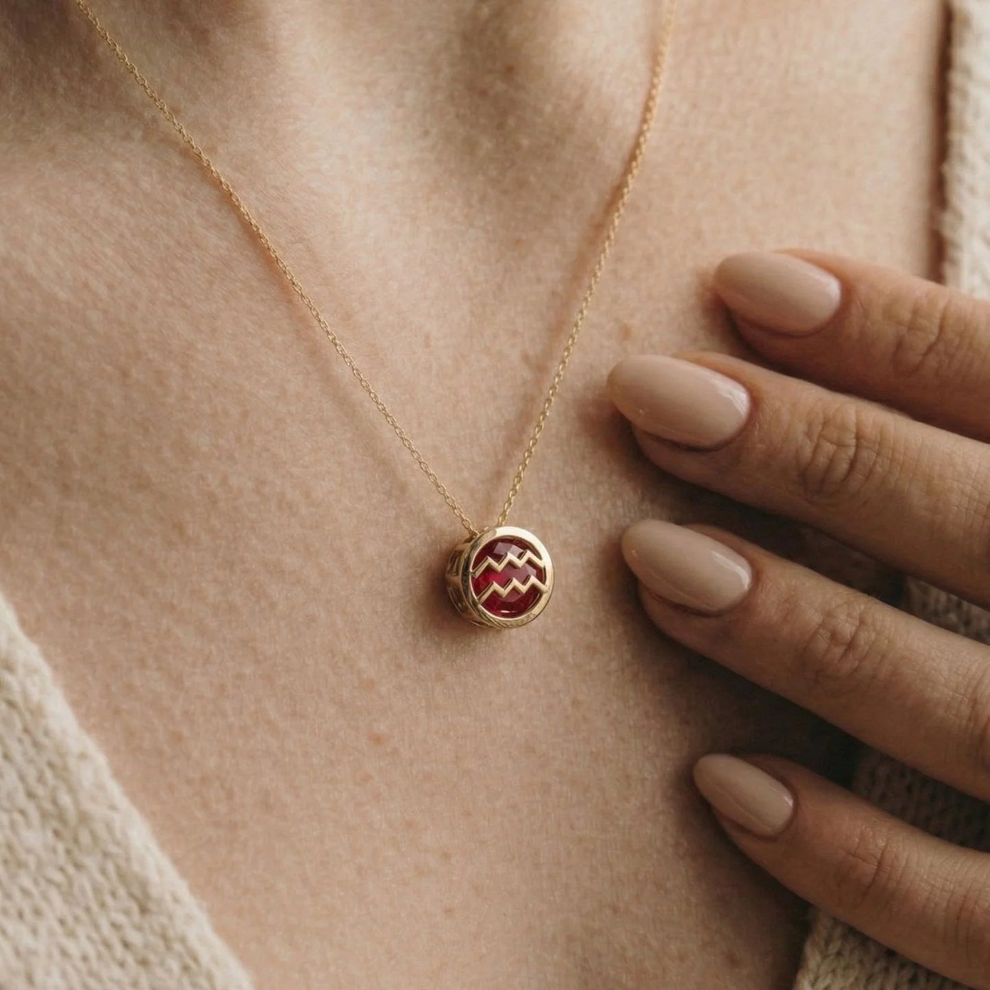 Collier ANIMA - Verseau