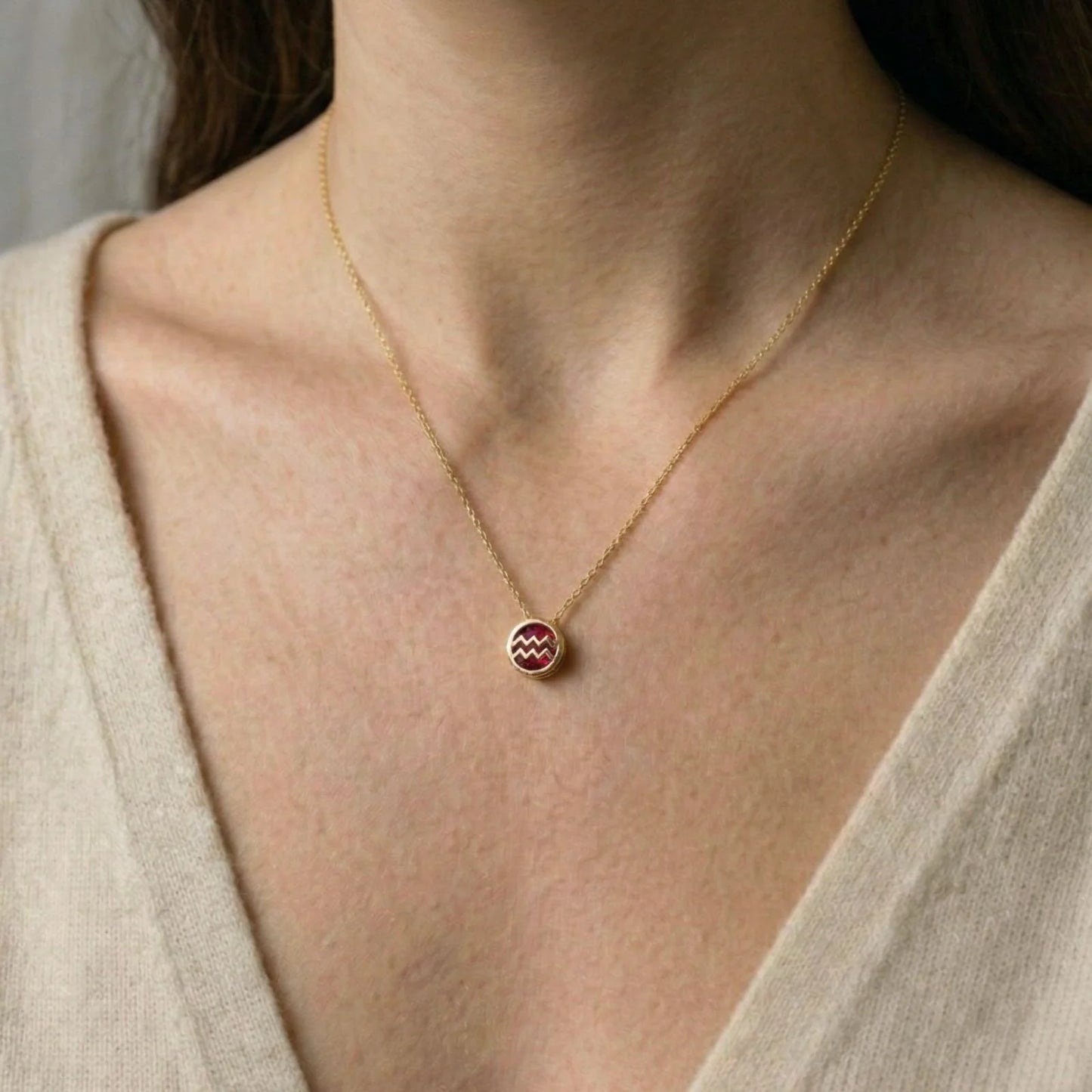 Collier ANIMA - Verseau
