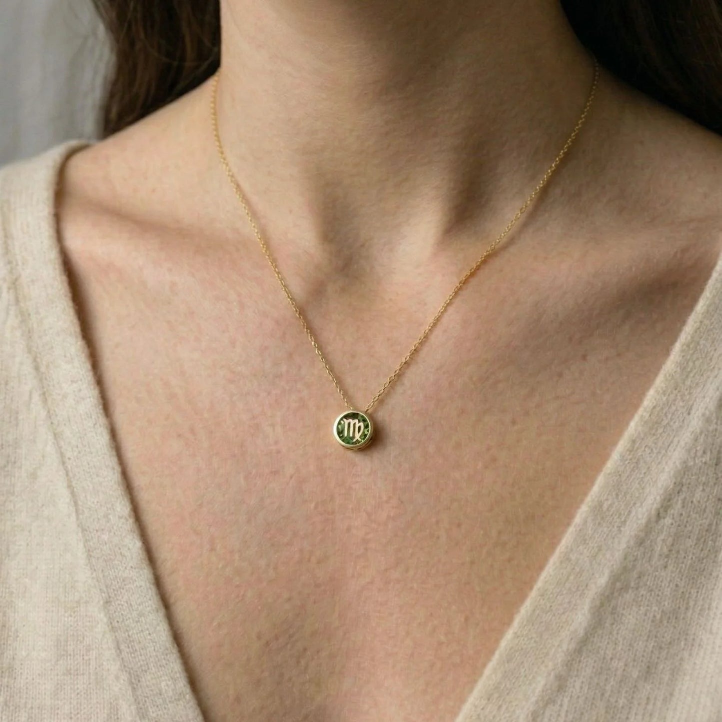 Collier ANIMA - Vierge