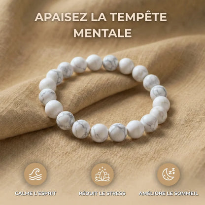 BRACELET HOWLITE ERA