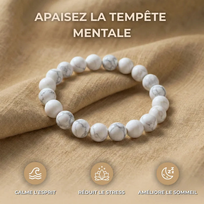 BRACELET HOWLITE ERA