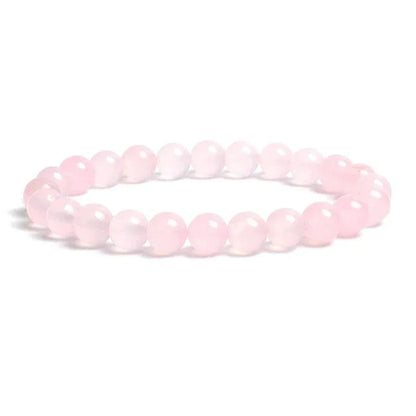 Bracelet ERA en pierre naturelle Cristal Rose