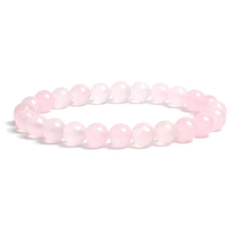 Bracelet ERA en pierre naturelle Cristal Rose