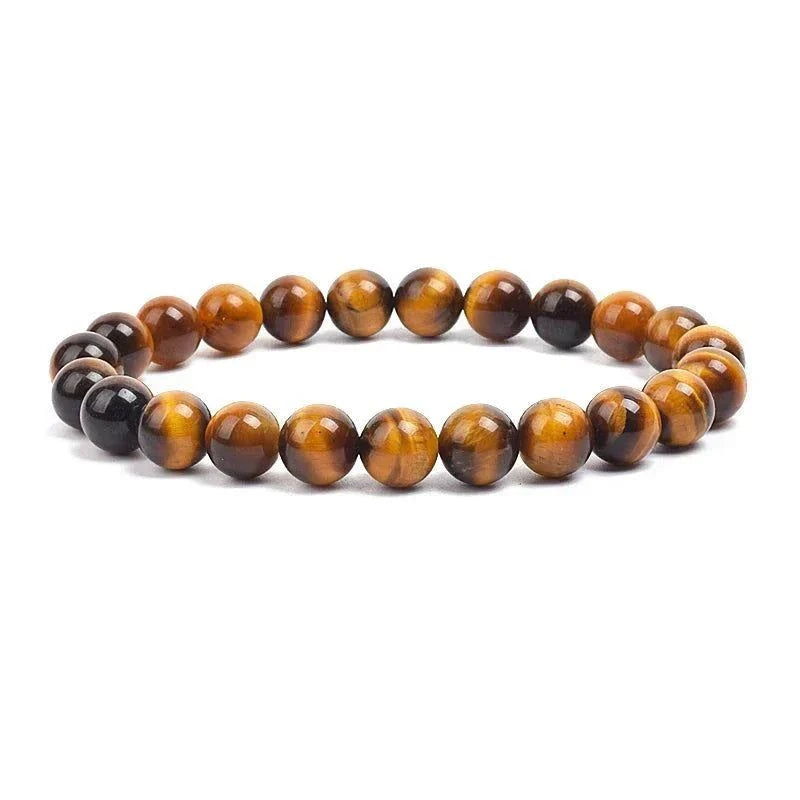 Bracelet ERA en pierre naturelle Œil de tigre