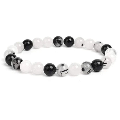 Bracelet ERA en pierre naturelle Quartz Rutilé