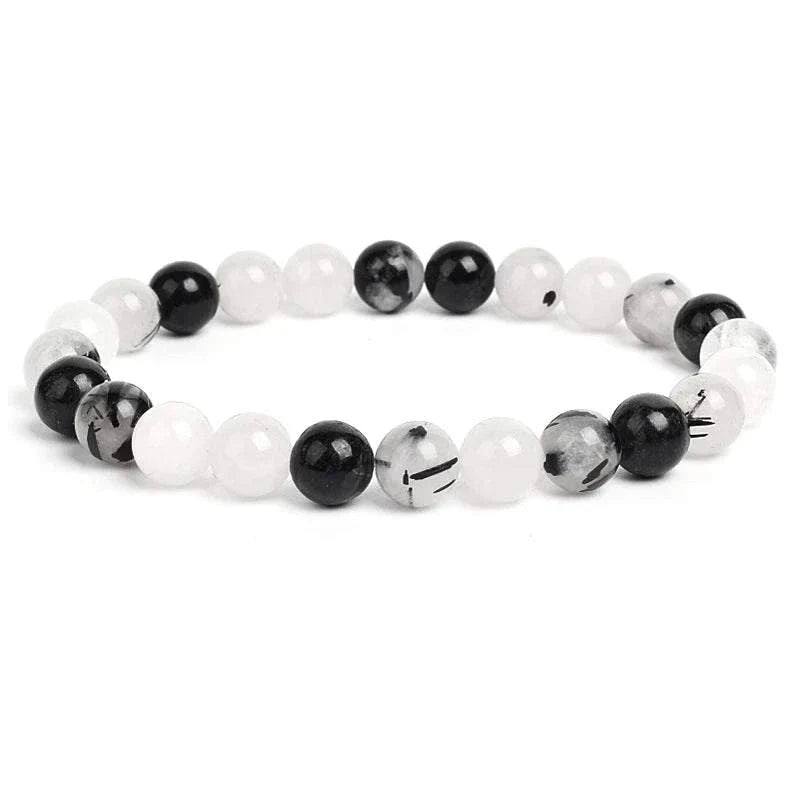 Bracelet ERA en pierre naturelle Quartz Rutilé