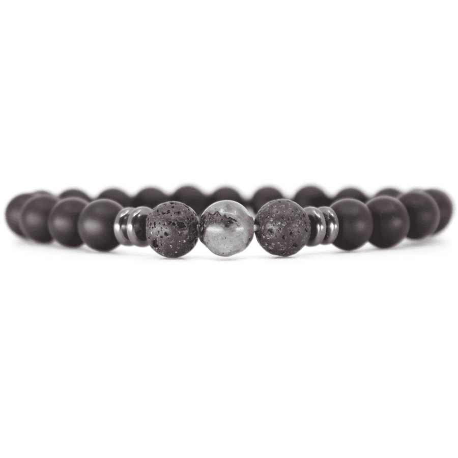 bracelet pierre naturelle 8mm labradorite
