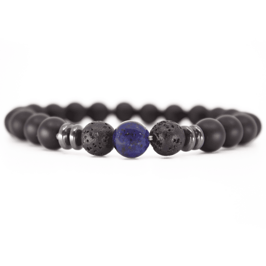 bracelet pierre naturelle 8mm lapis lazuli