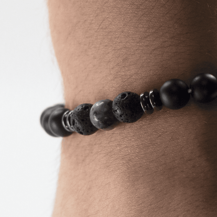 bracelet pierre naturelle homme labradorite