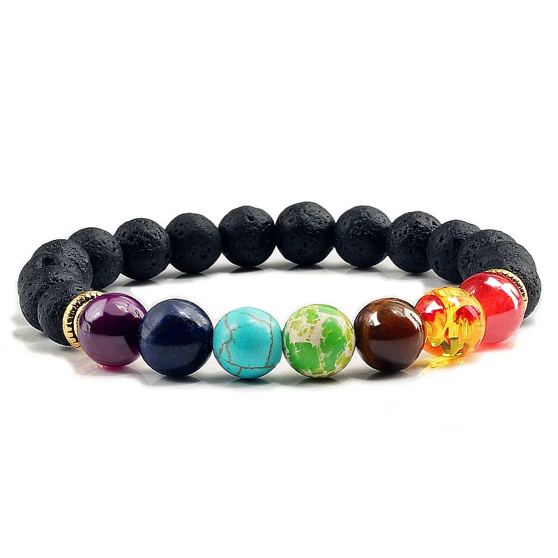 BRACELET 7 CHAKRAS