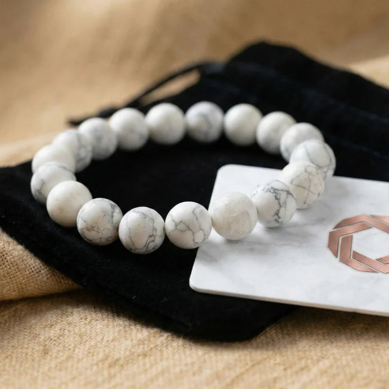 BRACELET ERA - HOWLITE