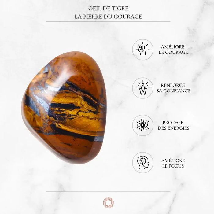 Vertus de l'œil de tigre – Courage, confiance, protection énergétique | Antaluna