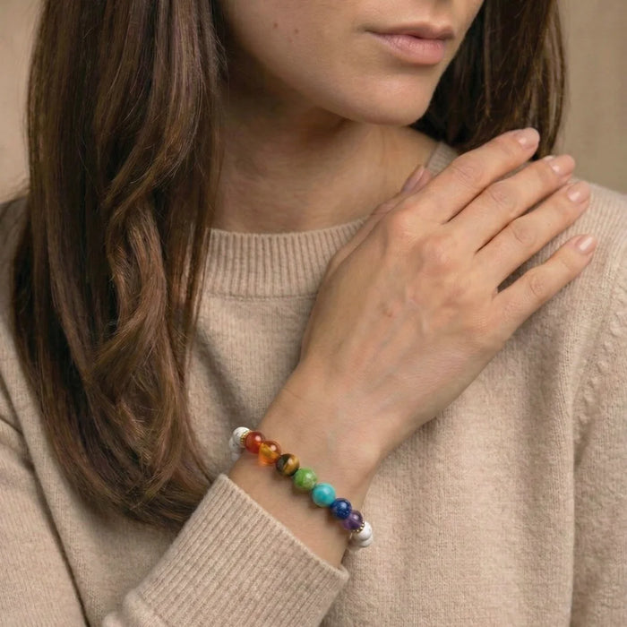 BRACELET 7 CHAKRAS