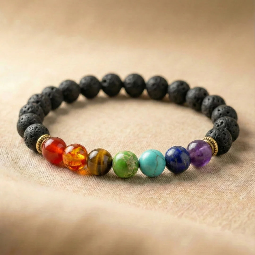 BRACELET 7 CHAKRAS