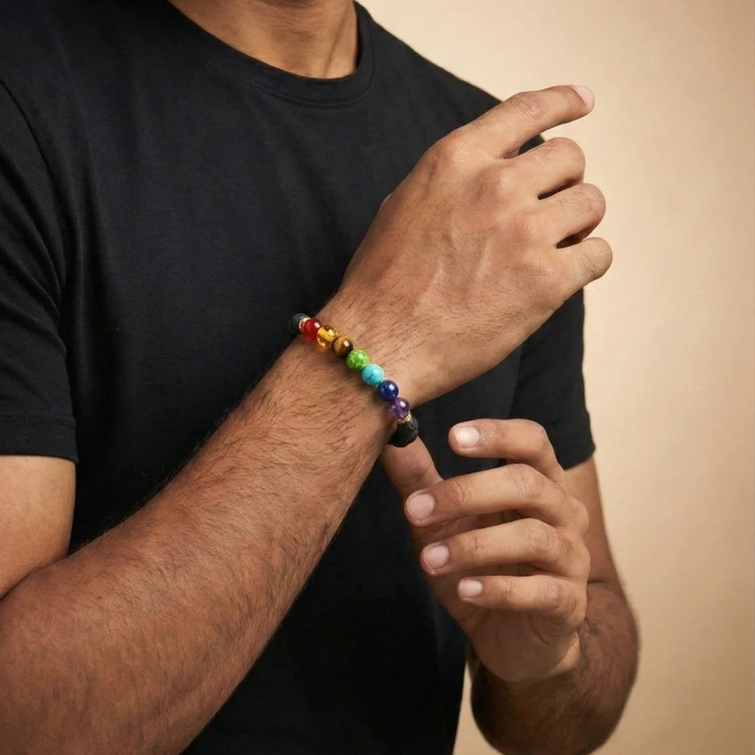 BRACELET 7 CHAKRAS
