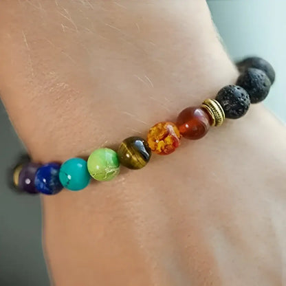 BRACELET 7 CHAKRAS