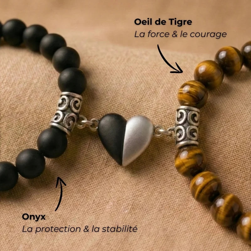 BRACELETS COUPLE AMORE