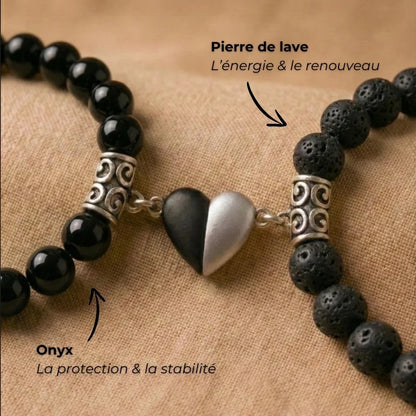 BRACELETS COUPLE AMORE