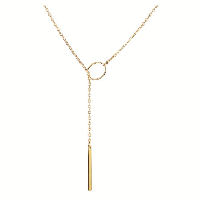 Collier Élégance doré – bijou femme minimaliste