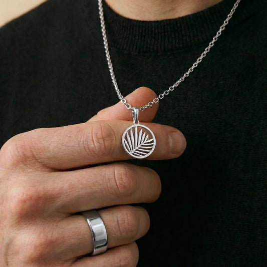 COLLIER ARECA - Acier Inoxydable 316L