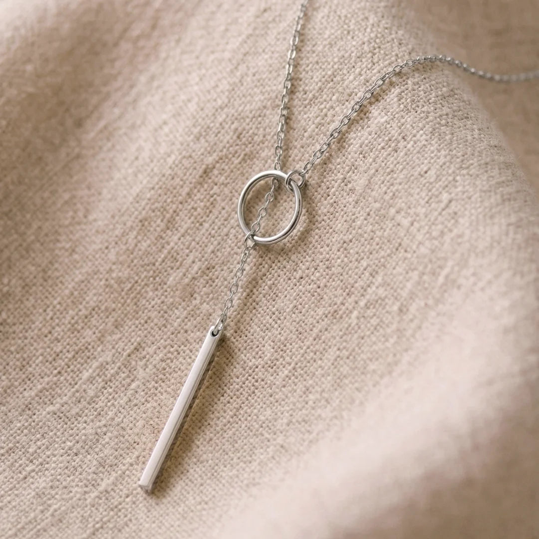 COLLIER ÉLÉGANCE - Acier Inoxydable 316L