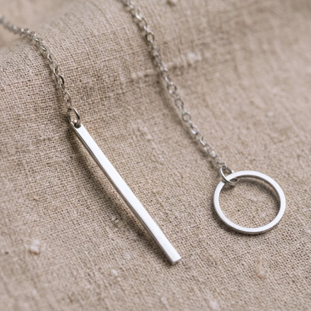 COLLIER ÉLÉGANCE - Acier Inoxydable 316L
