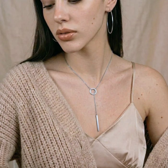 COLLIER ÉLÉGANCE - Acier Inoxydable 316L