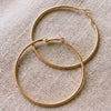 CRÉOLES ÉLÉGANCE - Doré Or Jaune 18k
