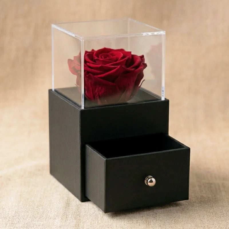 Écrin Rose Éternelle