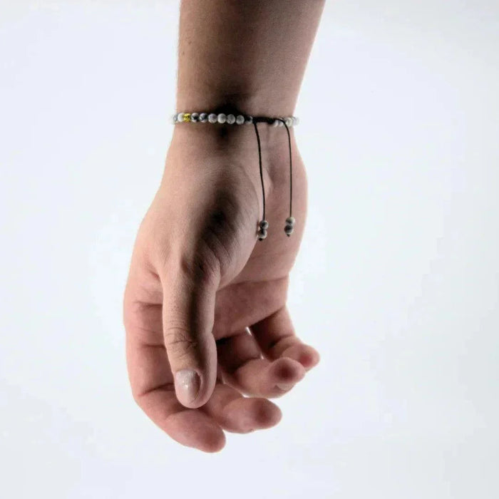 Bracelet GUARDA - Pierre Howlite