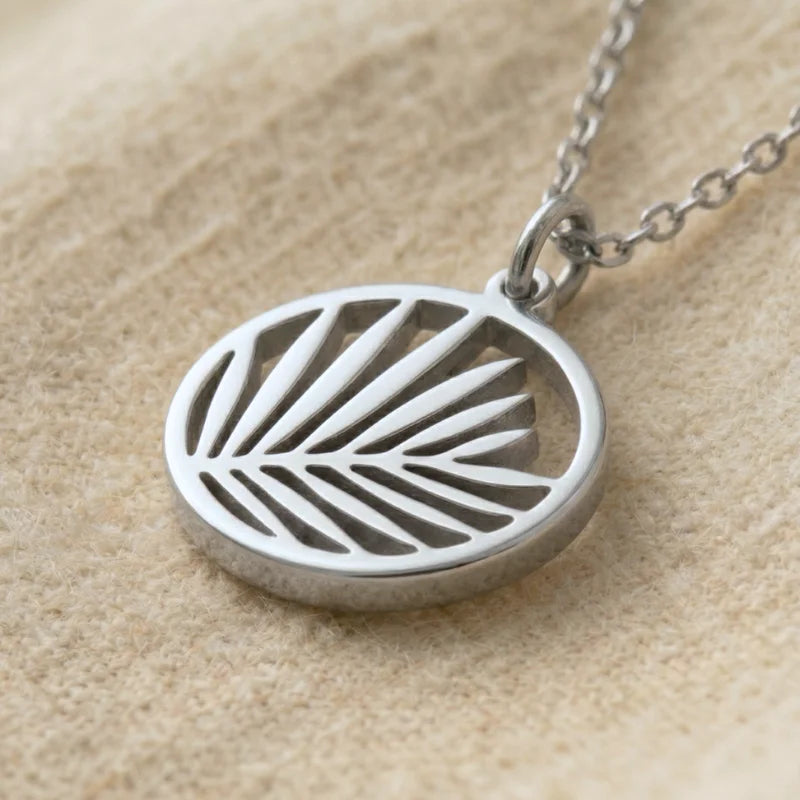 COLLIER ARECA - Acier Inoxydable 316L
