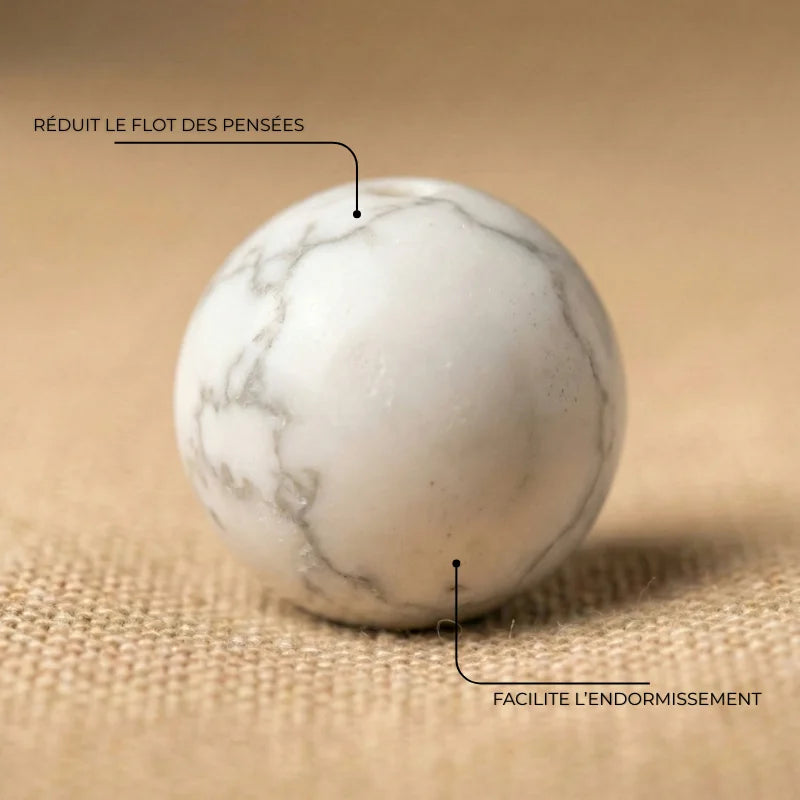 BRACELET HOWLITE ERA