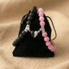 BRACELETS AMORE - Jade Rose & Onyx